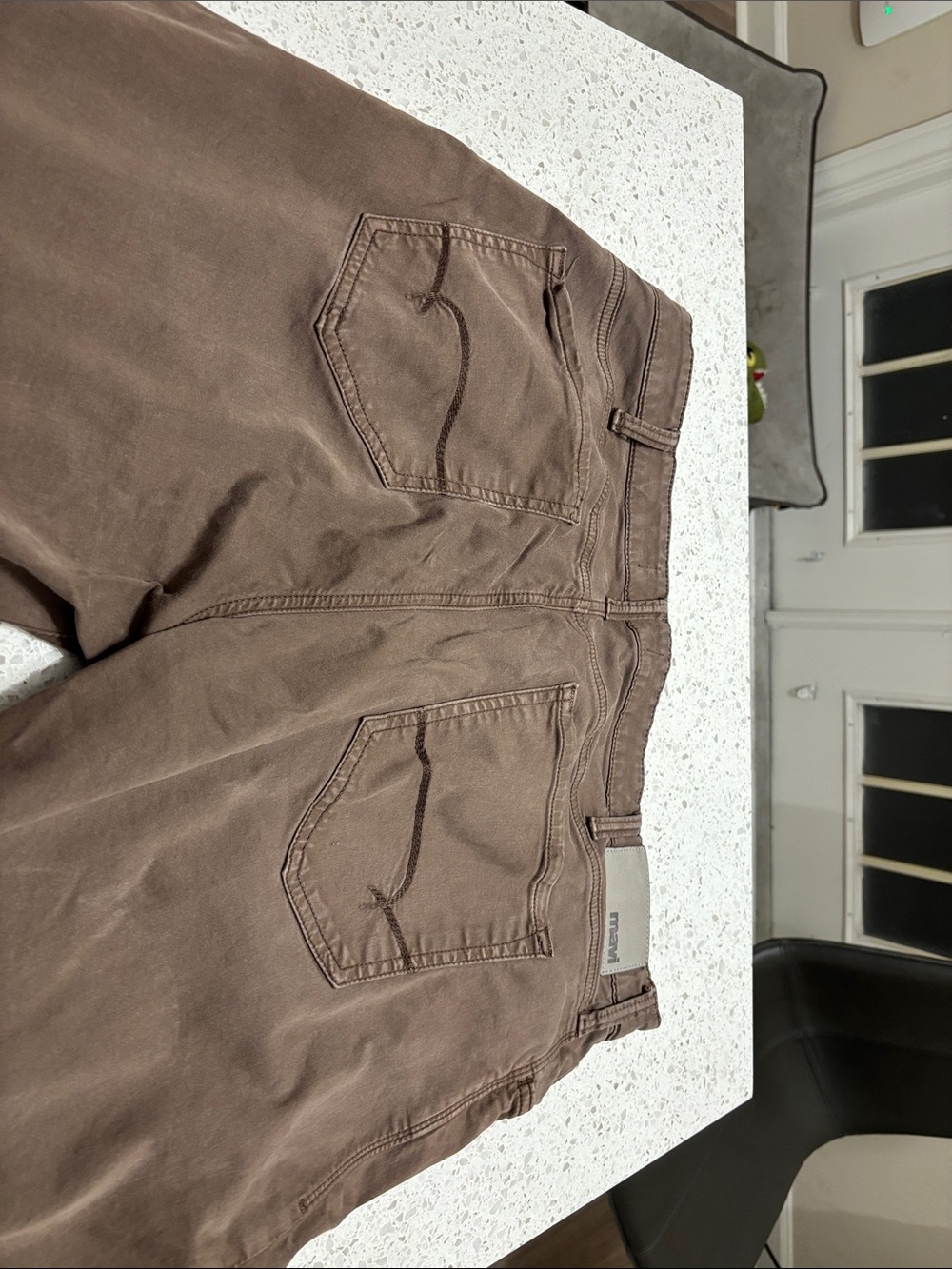 Mavi Men's Brown Straight-Leg Pants - Picture 6 of 6